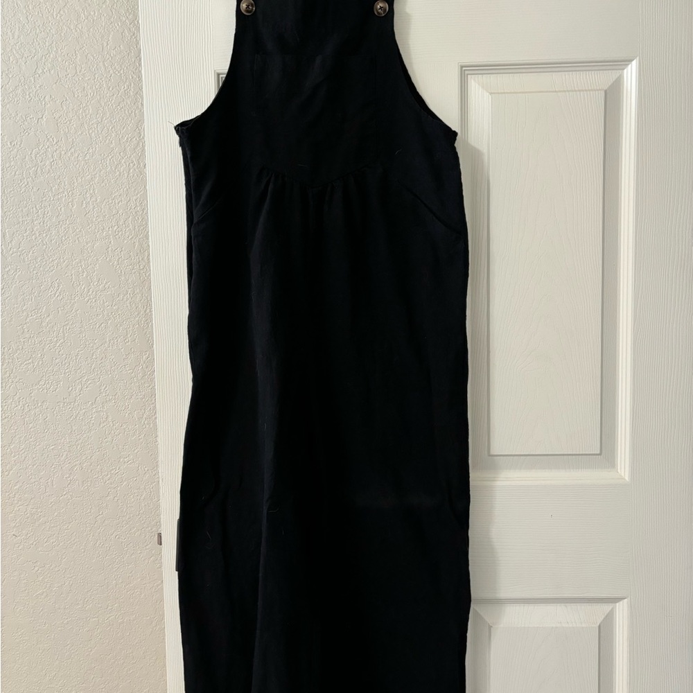 Black overalls - Picture 2 of 2